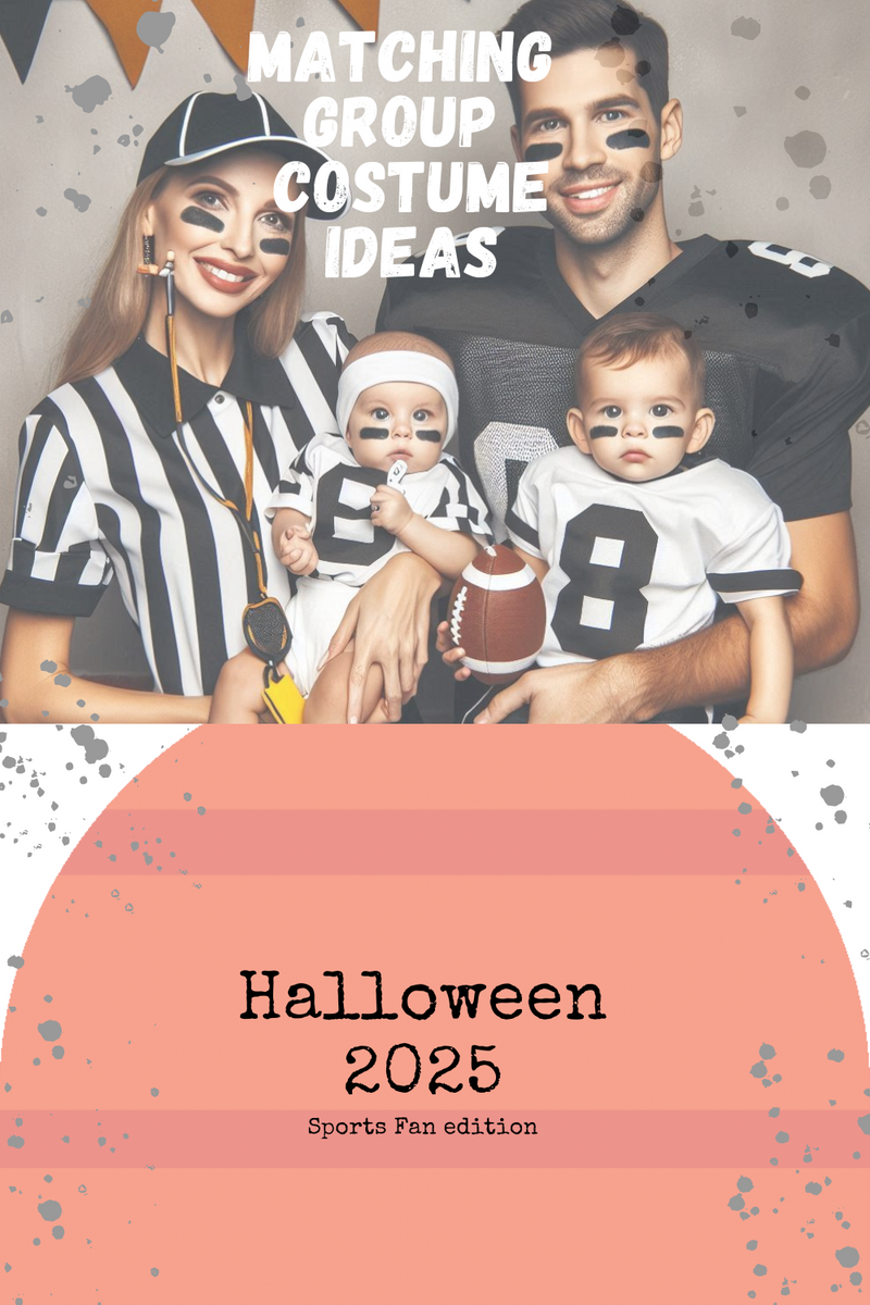 Matching Costume Ideas for groups and families on Halloween