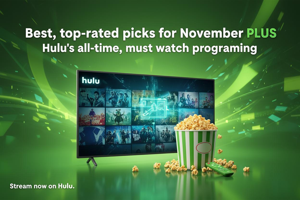hulu top-rated picks for November 2025 + all-time, must-watch picks