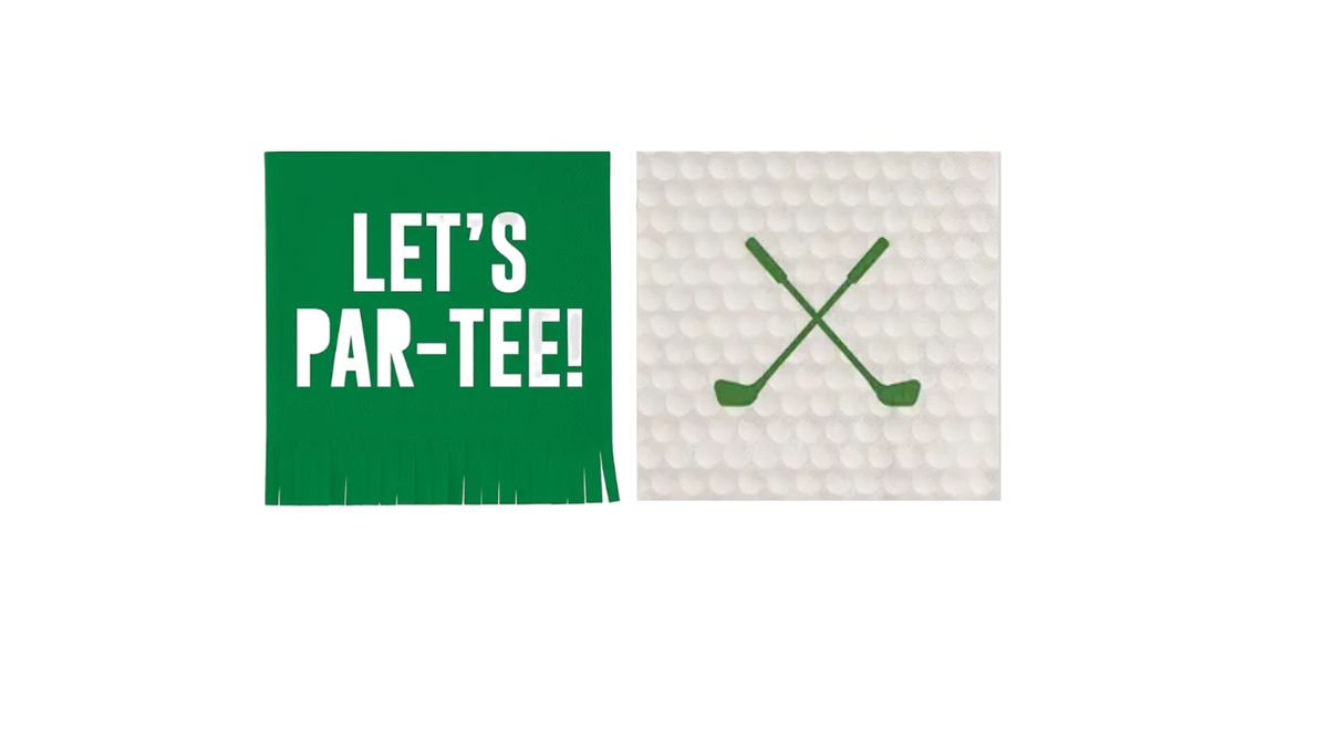 Golf Par-Tee Inspo (Masters Parties, Golf Birthday Party & Golf Watching Events)