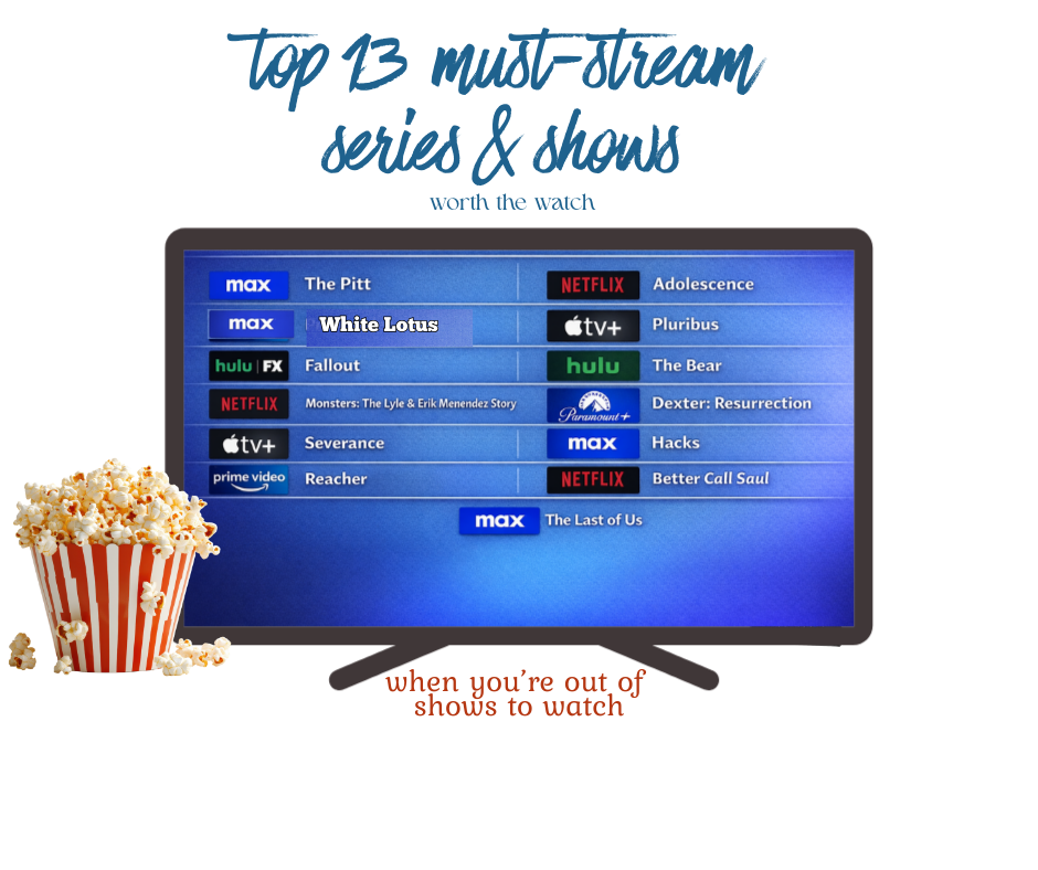 2026 Watch List: 13 Must-Stream TV and Limited Series (You Might Have Missed)