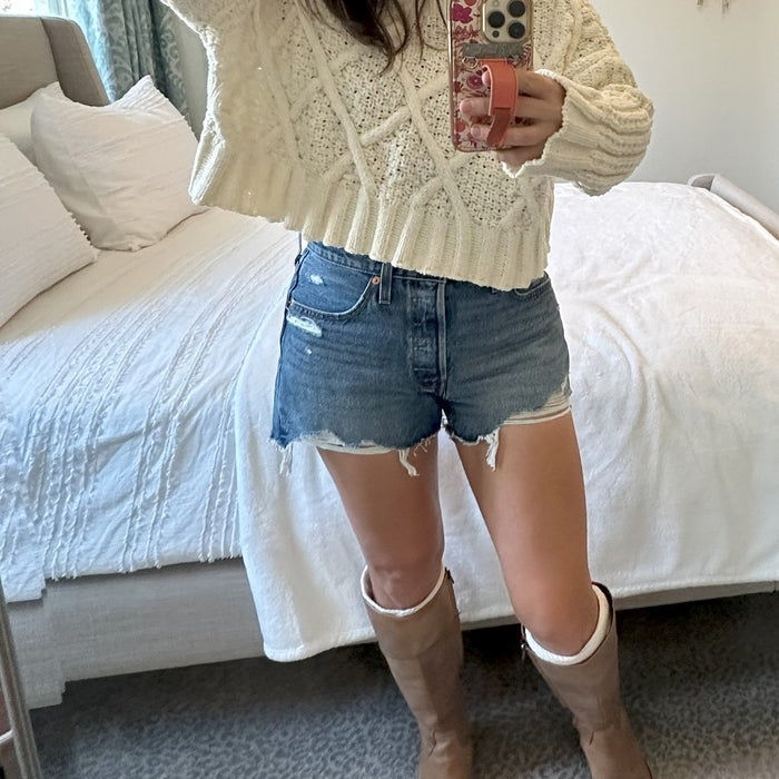 Levi's 501 Jeans Shorts #1 Best Selling Denim Shorts