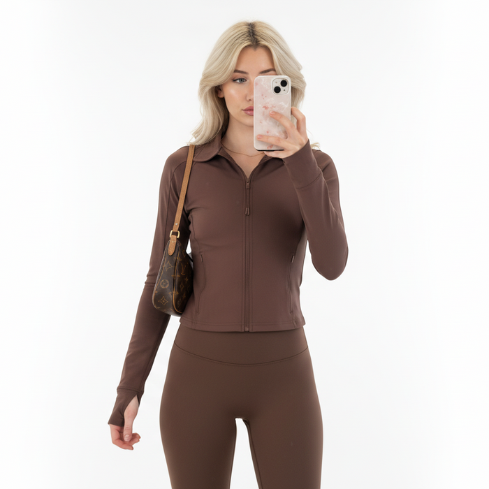 Jacket: Wunder Train Lulu vibes (Lululemon Look-alike for le$s)