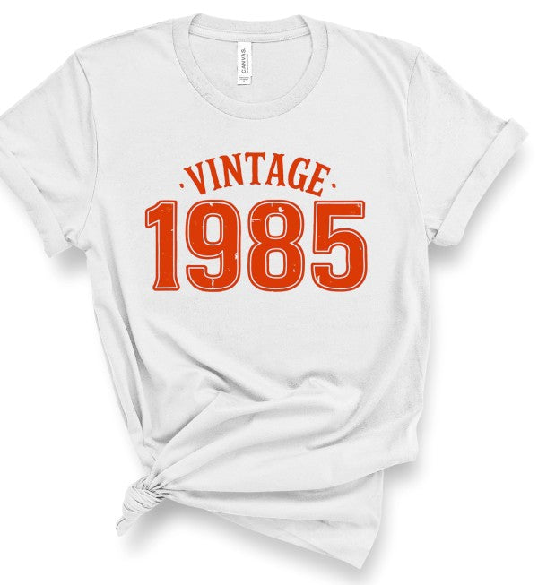 Vintage 1985 Birthday Vibes: Gift Ideas for Your Favorite 40-Year-Old