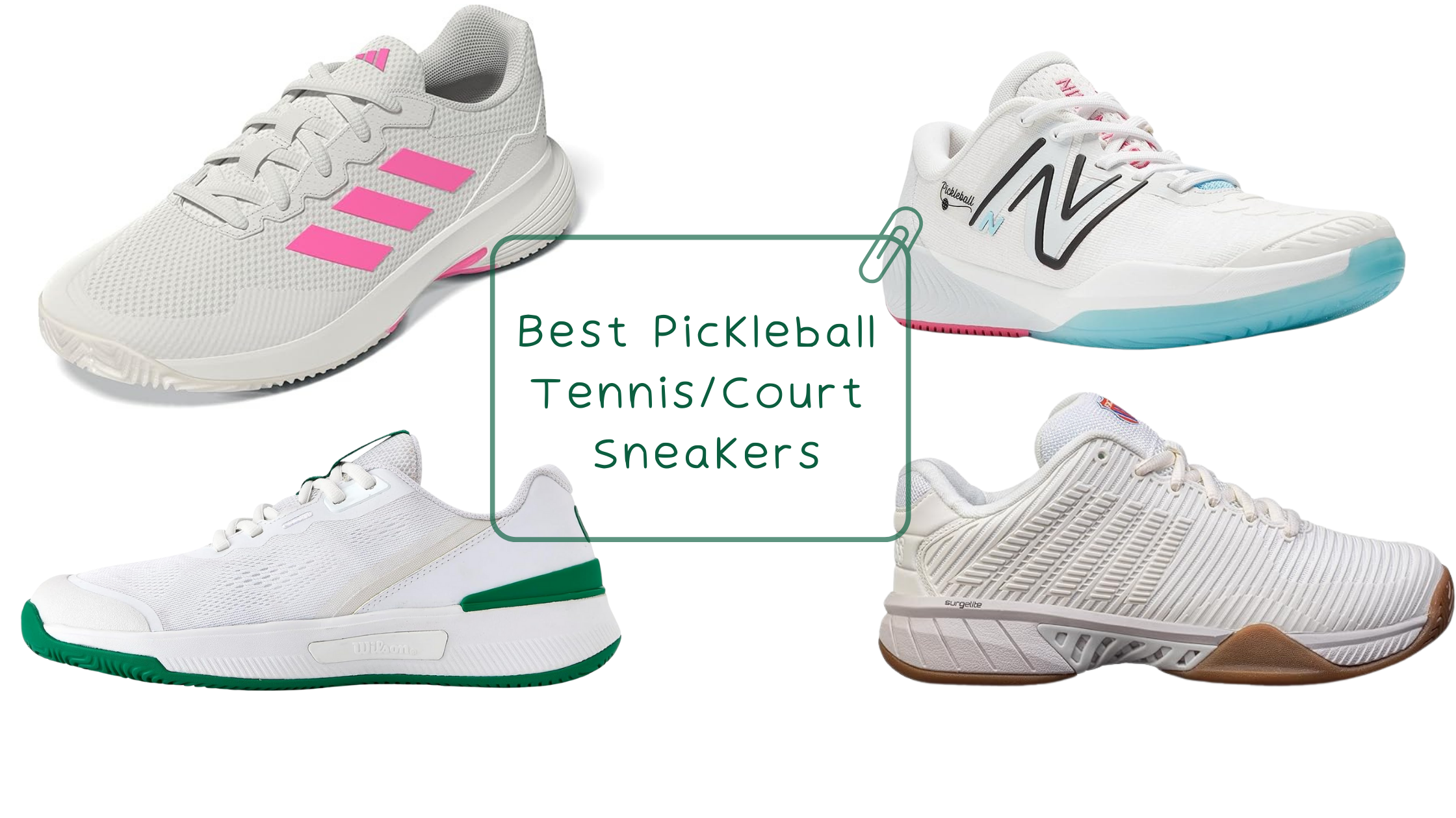 How to Pick the Best Pickleball Court Shoes for Indoor and Outdoor Play