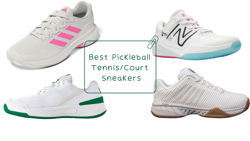 How to Pick the Best Pickleball Court Shoes for Indoor and Outdoor Play