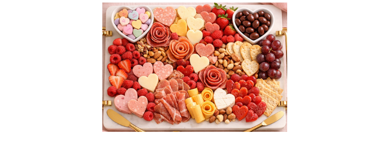 Galentine’s Party Table Decor & Cute Food Ideas We’re Obsessed With