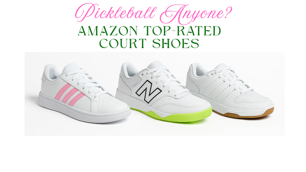 Top-rated + Cutest Pickleball Shoes for Indoor and Outdoor Court Play