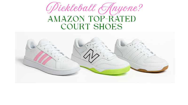 Top-rated + Cutest Pickleball Shoes for Indoor and Outdoor Court Play