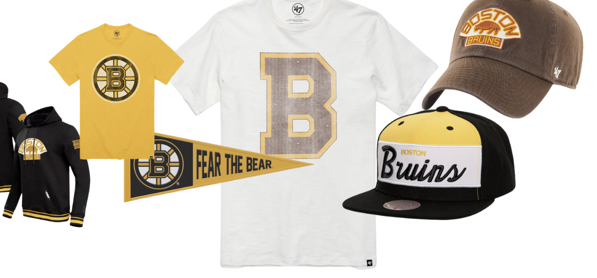 Bruins Gift Guide + Gameday Gear for Boston Bruins Fans