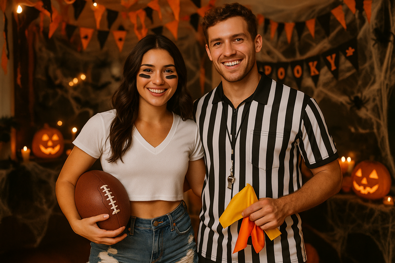 Couples Budget Friendly Halloween Costume Ideas  - many under $35