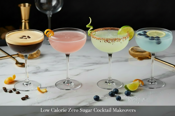Sip Smarter: 13 Low-Carb, Low Calorie Keto-Friendly Cocktail Makeovers
