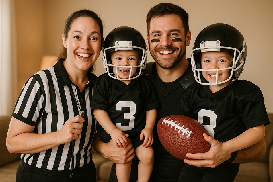 Matching Costume Ideas for groups and families on Halloween