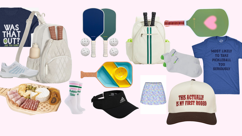 Cute Pickleball Gifts That Actually Hit