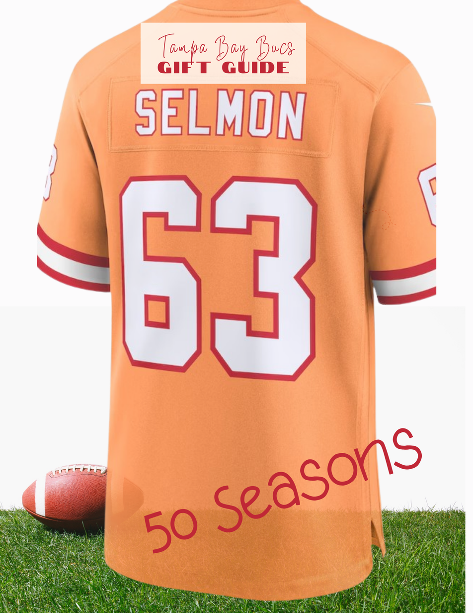 Creamsicle Comeback: Jerseys & Gifts for Tampa Bay Bucs 50th Season