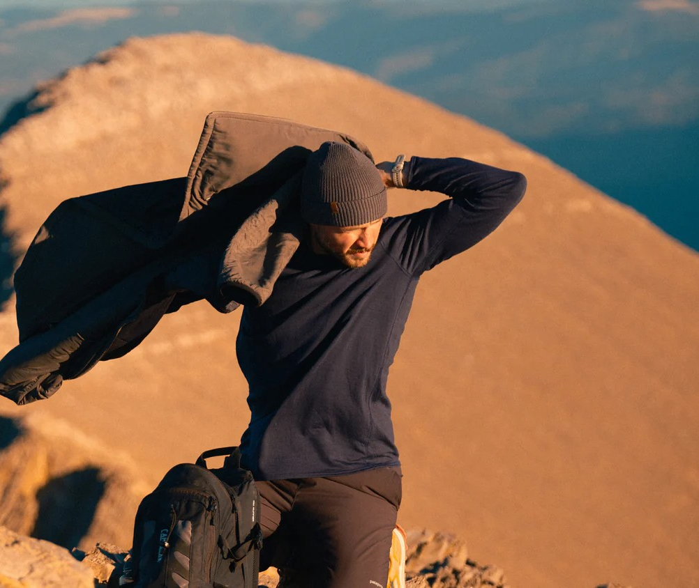 The Handsome Outdoorsman: Men's Style That Goes the Distance