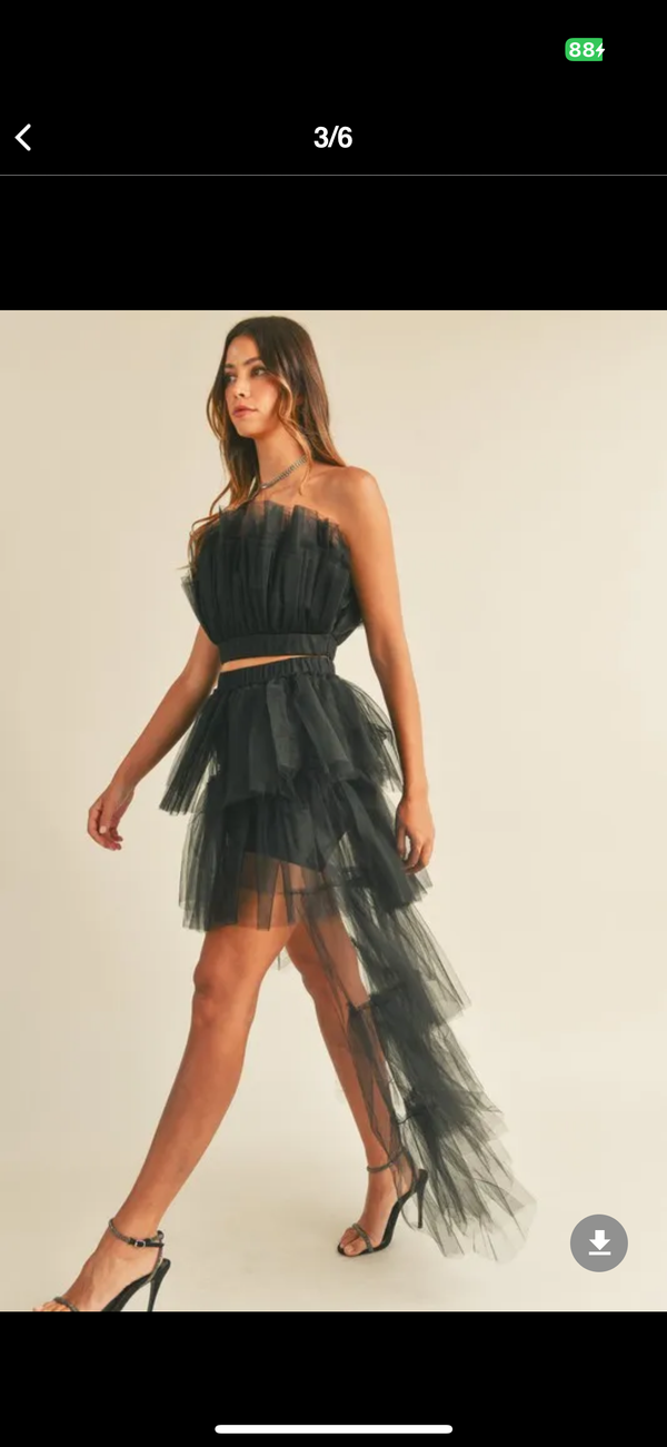 Black Dresses & Skirts
