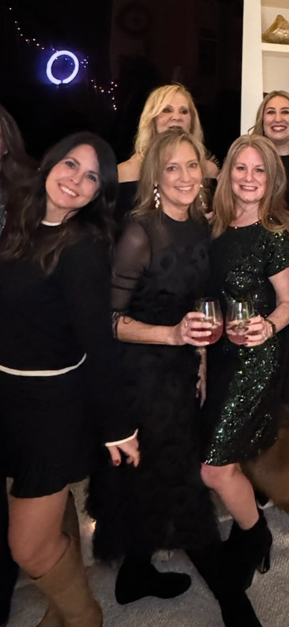 Designer Ruffled Mini Skirt Luxe Look for Less (COLORS: BEIGE or BLACK)