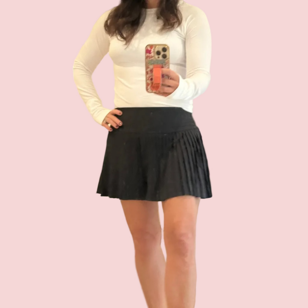 ALO Look-A-Like Skirt Vibes Less than $30 ALO DUPE