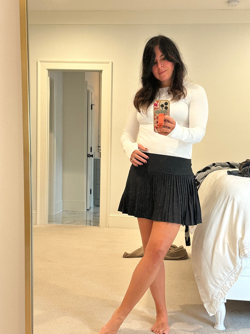 ALO Look-A-Like Skirt Vibes Less than $30 ALO DUPE