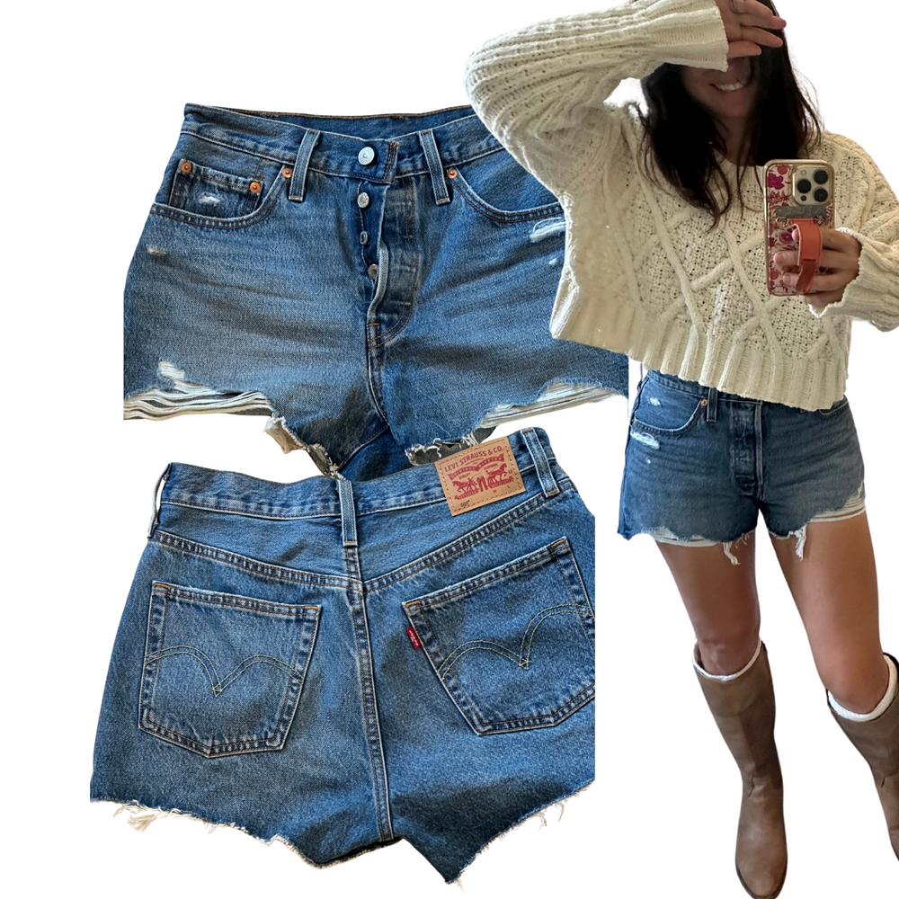 Levi's 501 Jeans Shorts #1 Best Selling Denim Shorts
