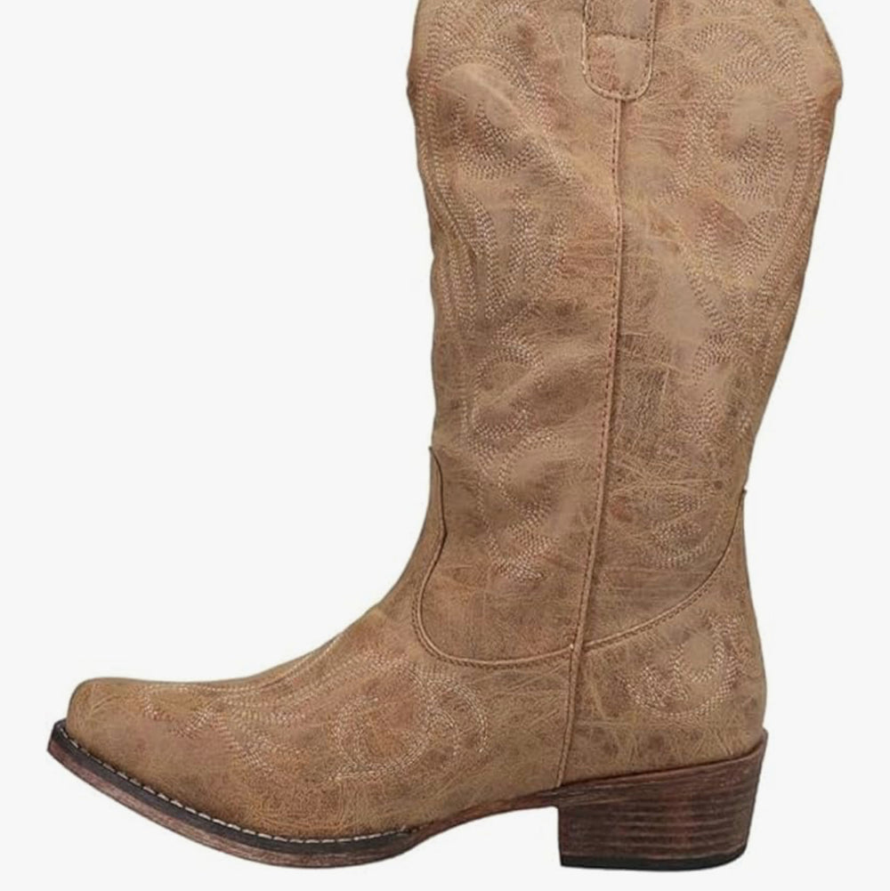 Blue Cowboy Boots Comfy Gameday Boots (9,000+ reviews 4.5 *)