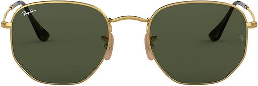 Ray Ban Sunglasses Gold Trim Hexagonal Frame Aviator vibes