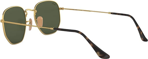 Ray Ban Sunglasses Gold Trim Hexagonal Frame Aviator vibes