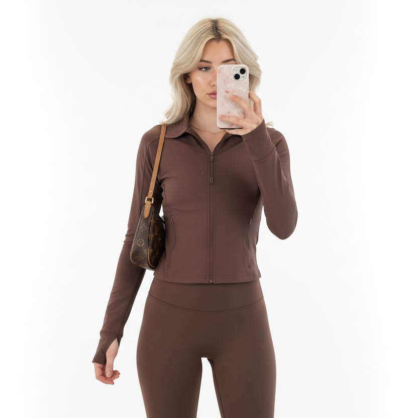 Jacket: Wunder Train Lulu vibes (Lululemon Look-alike for le$s)