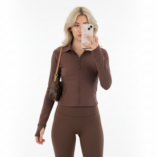 Jacket: Wunder Train Lulu vibes (Lululemon Look-alike for le$s)