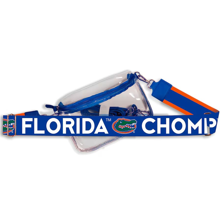 Fanatics Certified Logo Stadium NCAA Team Clear Bag + Strap