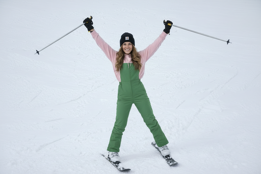 Women's Ski Bib - #1 Best Seller 4.7⭐Snow Pants - So Warm & Insulated