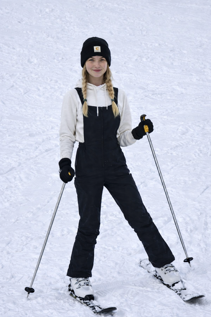 Women's Ski Bib - #1 Best Seller 4.7⭐Snow Pants - So Warm & Insulated