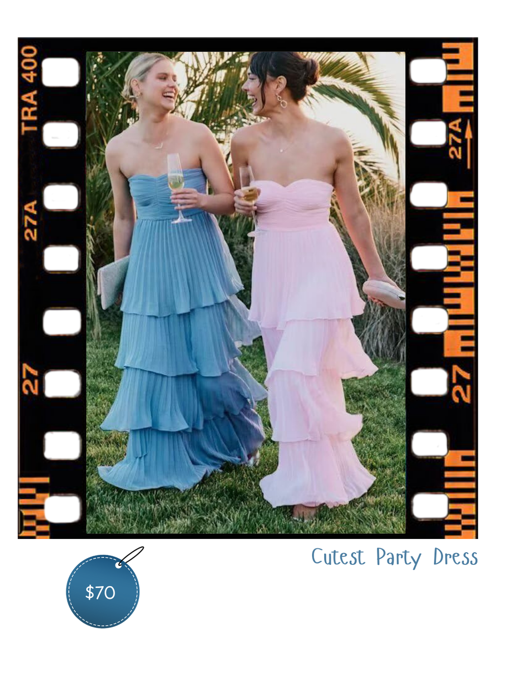 Long Strapless Ruched Tiered Maxi Dress Formal Wedding Guest, Homecoming, Bridesmai