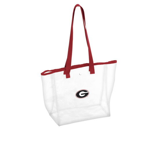 Fanatics Certified Logo Stadium NCAA Team Clear Bag + Strap