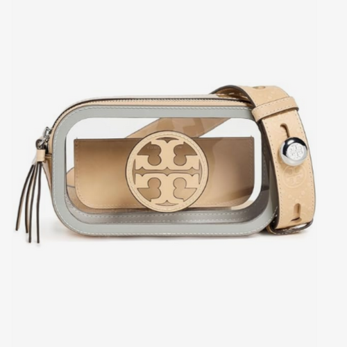 Tory Burch Clear Stadium Bag