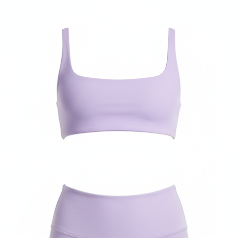 Workout Bra Cami Crop - Lululemon Dupes (add wunder train dupe jacket)