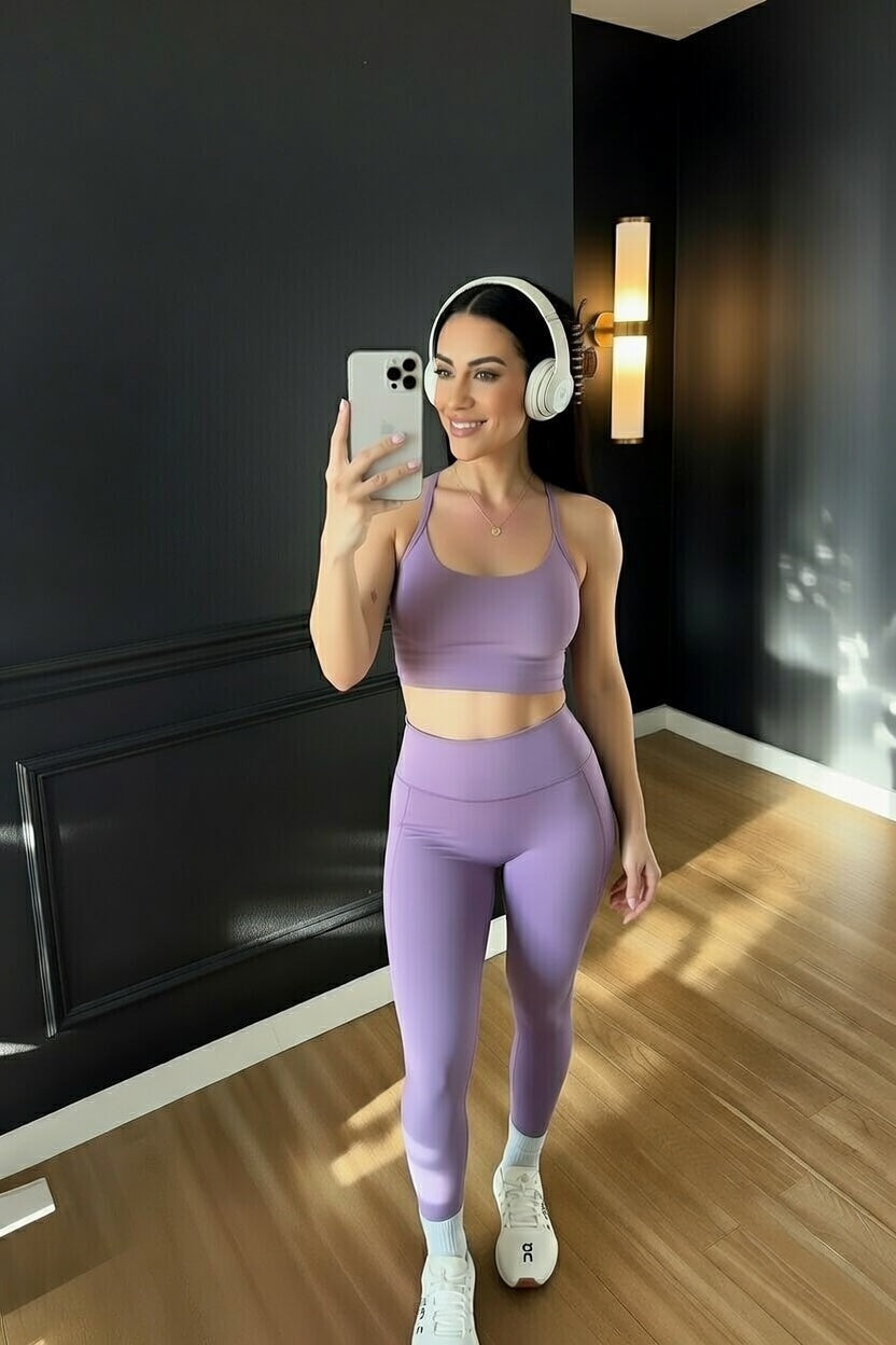 Lululemon Dupes in Pink (like Lulu Align Leggings) with pockets