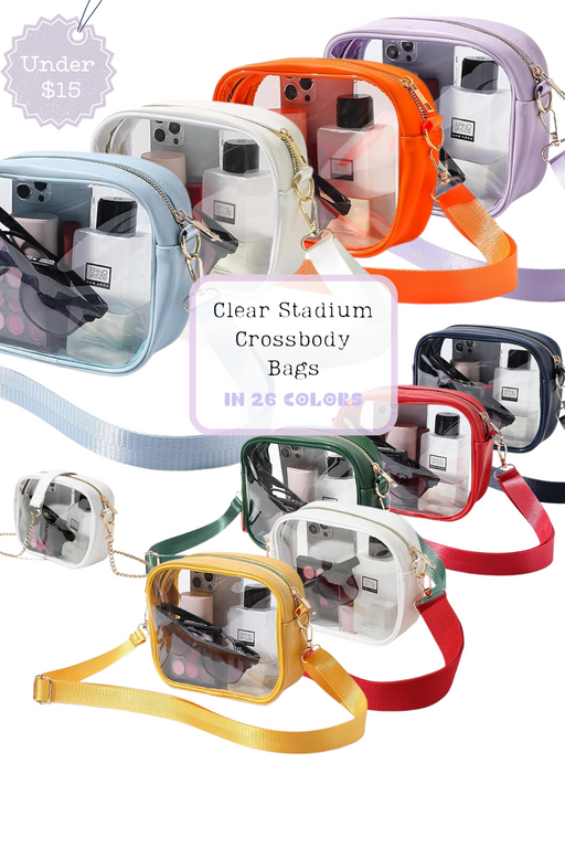 Stadium Approved Game Day Clear Bag Collection