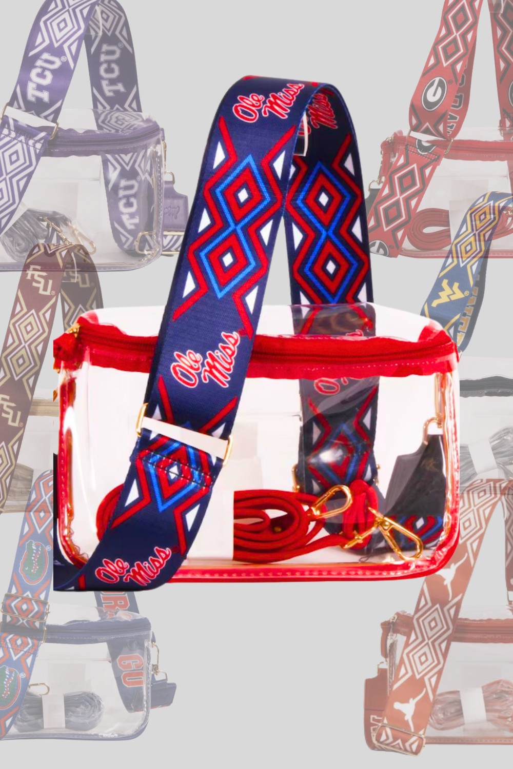 Fanatics Certified Logo Clear Bags (Link to All Teams Stadium Clear Bag Collections)