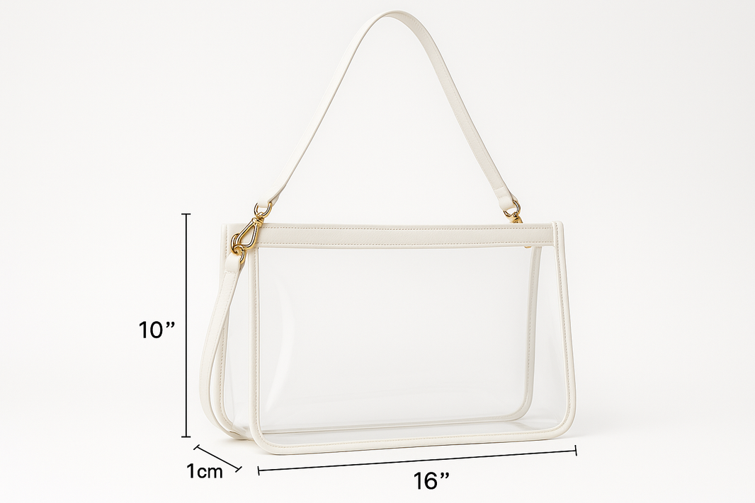 THE BAG HAS A SINGLE SHOULDER STRAP MAKE A LITTLE LONGER 