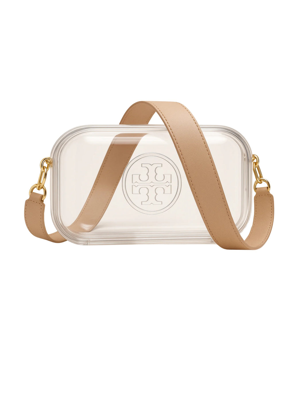 Tory Burch Clear Stadium Bag